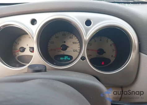 2001 Chrysler Pt Cruiser from USA, damaged, VIN 3C8FY4BB11T285223